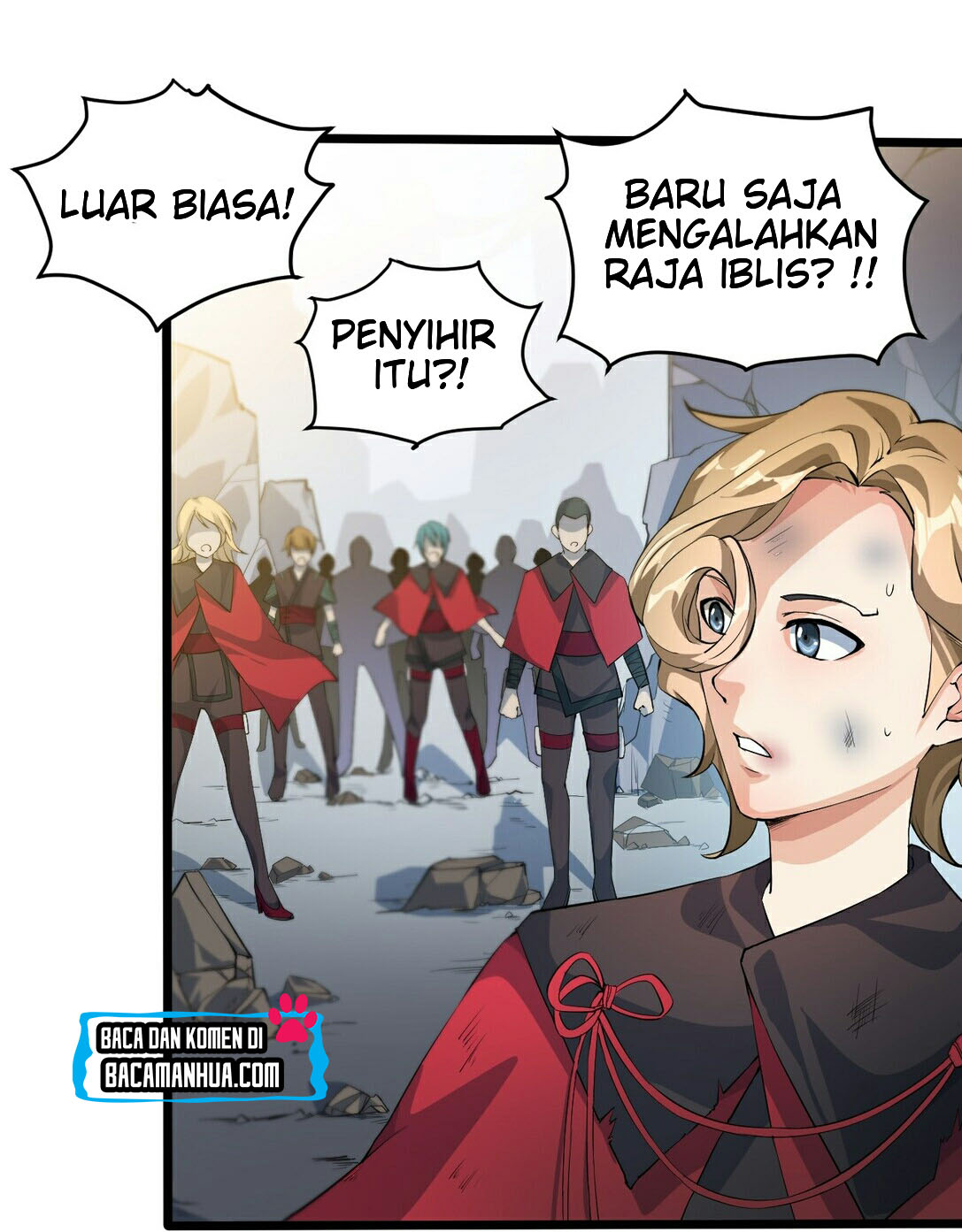 The Daily Life of Immortal King Chapter 01.2 Gambar 21